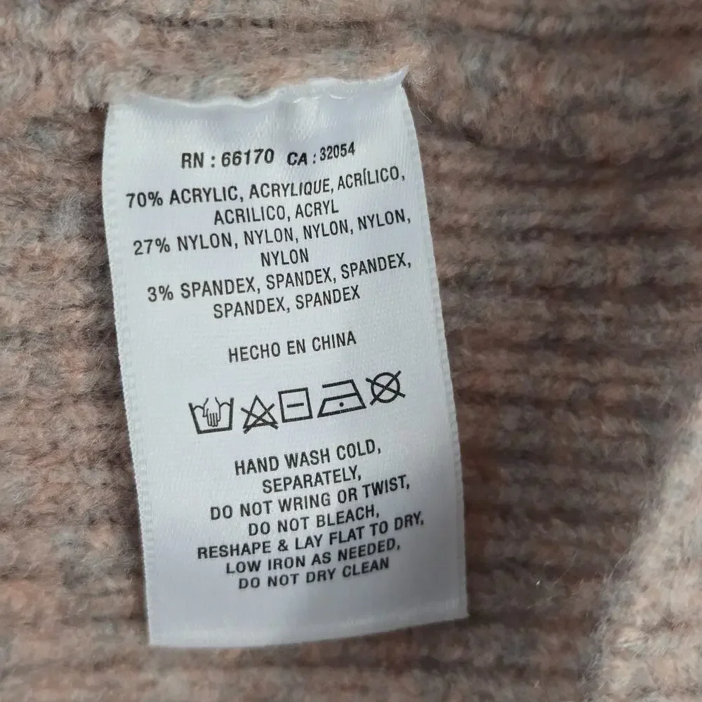 Saturday Sunday Anthropologie‎ sweater pullover womens s oversized 6887 - Picture 7 of 8